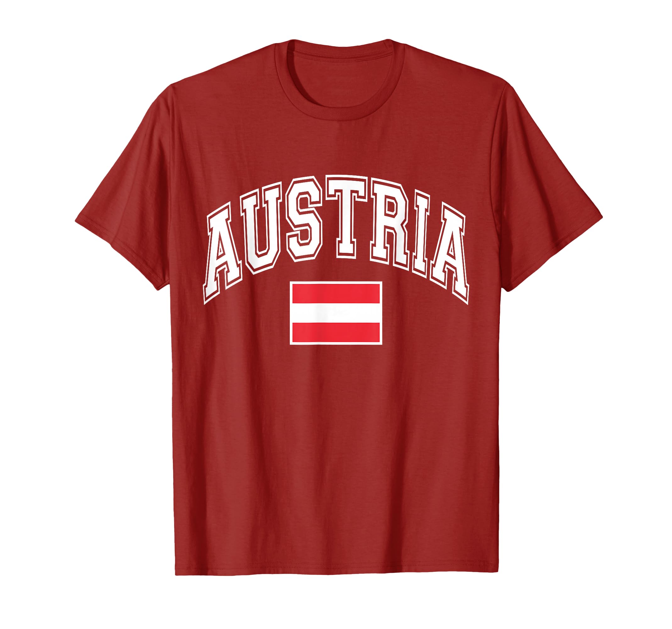 Austria Austrian Flag Osterreich T-Shirt - Fun Novelty Design Men Women - T-Shirt, Sweatshirt, Hoodie