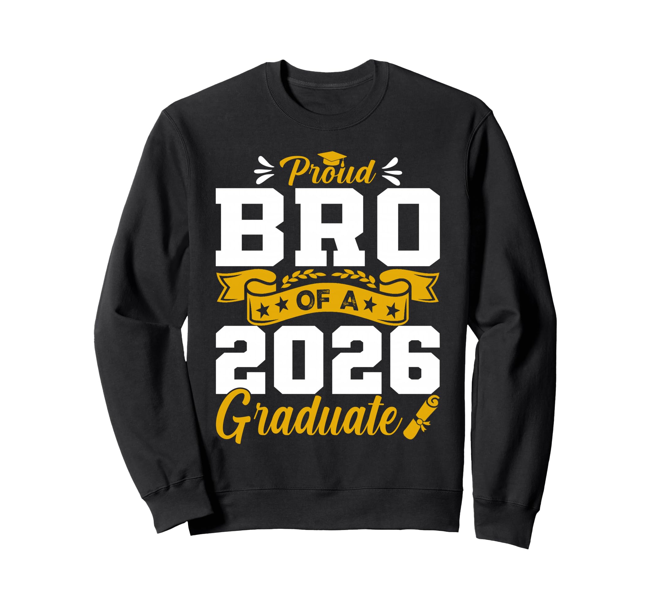 Graduation Family 2026 Graduate Sweatshirt - Streetwear Style for Adults - T-Shirt, Sweatshirt, Hoodie
