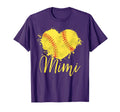 Softball Mimi Softball Love Heart T-Shirt - Trendy Graphic Men Women - T-Shirt, Sweatshirt, Hoodie