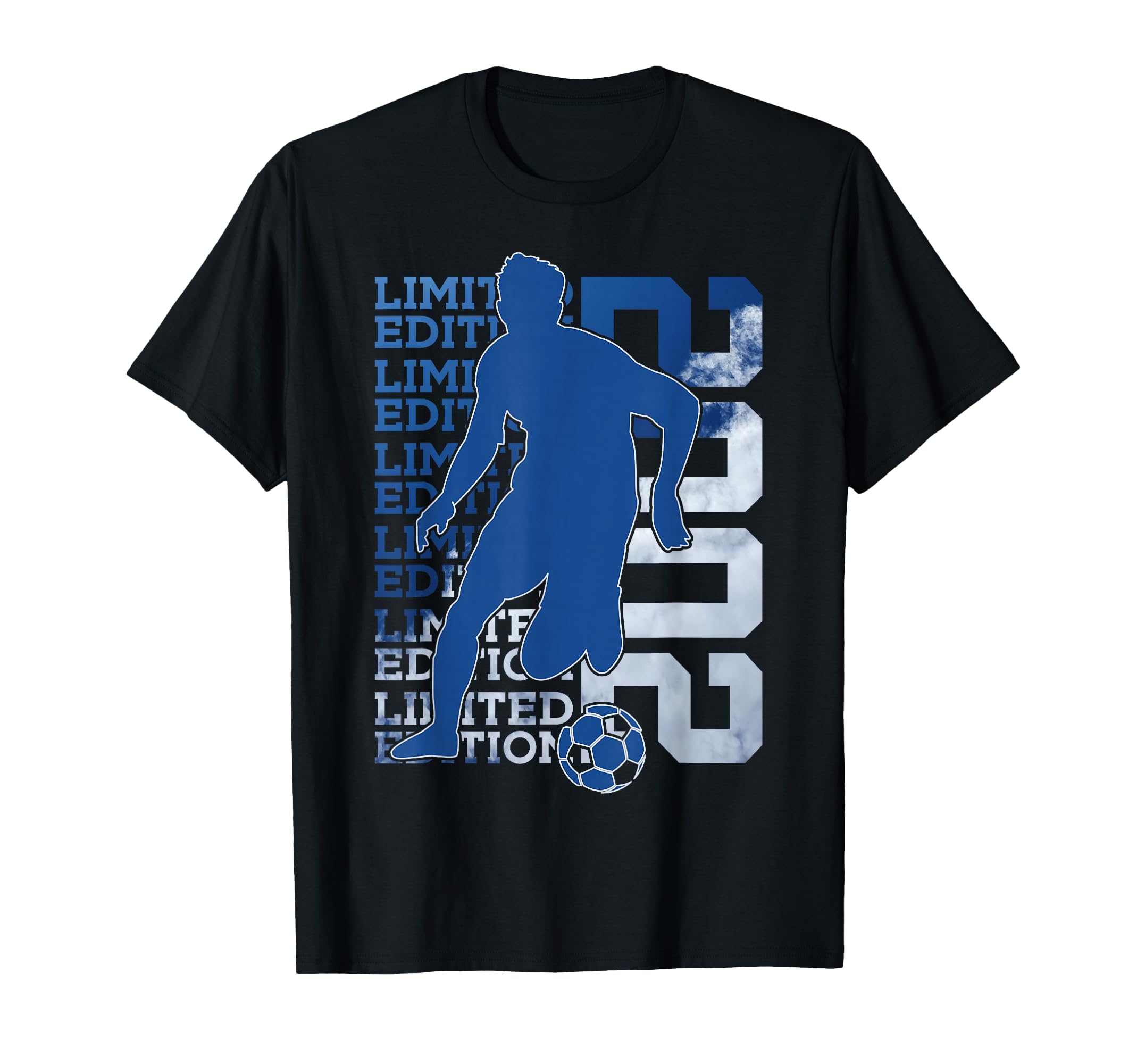 2002 24 Years Soccer 24Th Birthday T-Shirt - Custom Art Print Men Women - T-Shirt, Sweatshirt, Hoodie