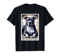 Pitbull Tarot Card Pitbull Lover T-Shirt - Fun Novelty Design Men Women - T-Shirt, Sweatshirt, Hoodie