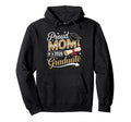 Proud Mom Senior 2026 Graduate Family Hoodie - Minimalist Print Unisex - T-Shirt, Sweatshirt, Hoodie