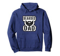 Bearded Dad Funny Fathers Day Hoodie - Casual Everyday Wear for Adults - T-Shirt, Sweatshirt, Hoodie