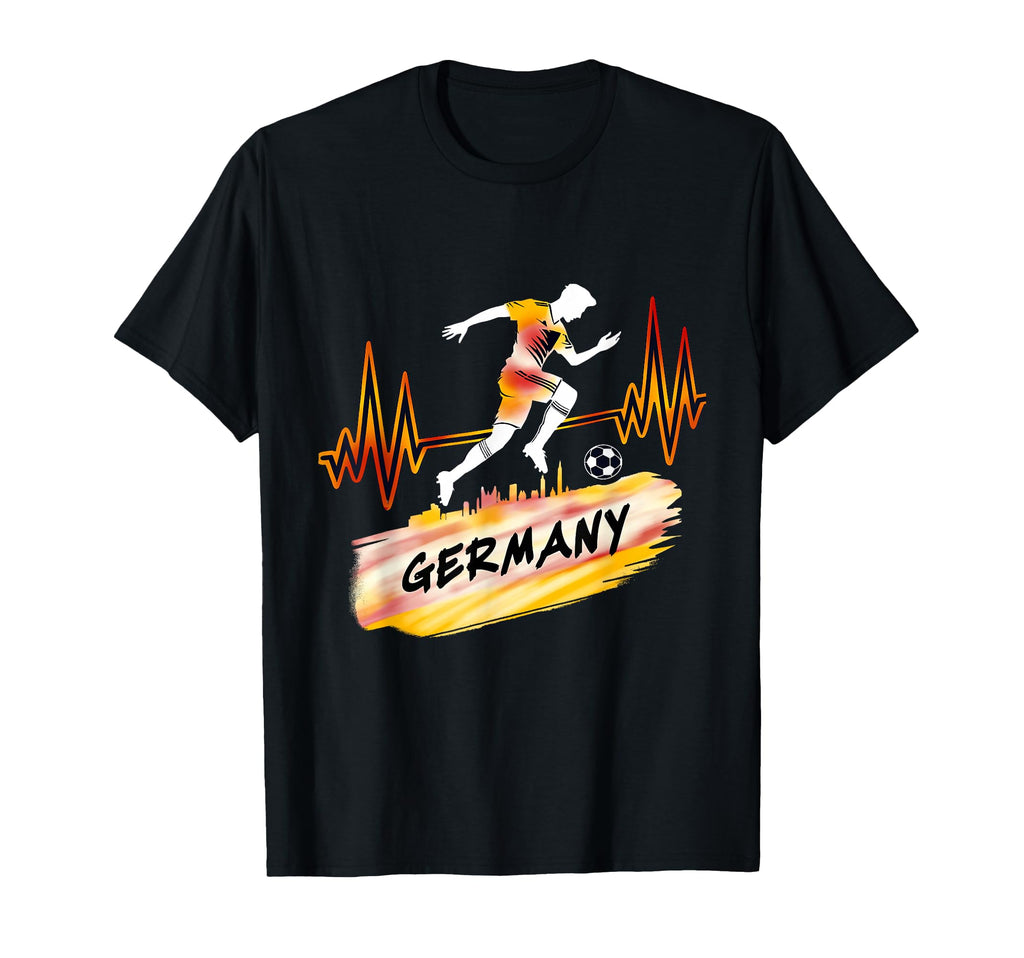German Football Germany Soccer Fans T-Shirt - Aesthetic Graphic Men Women - T-Shirt, Sweatshirt, Hoodie