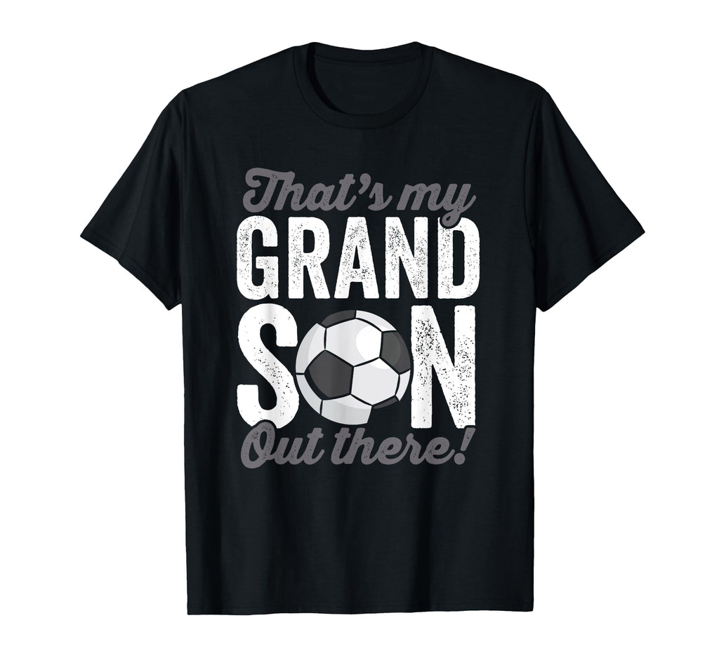 Soccer Player Grandma Grandpa Soccer T-Shirt - Trendy Graphic for Adults - T-Shirt, Sweatshirt, Hoodie