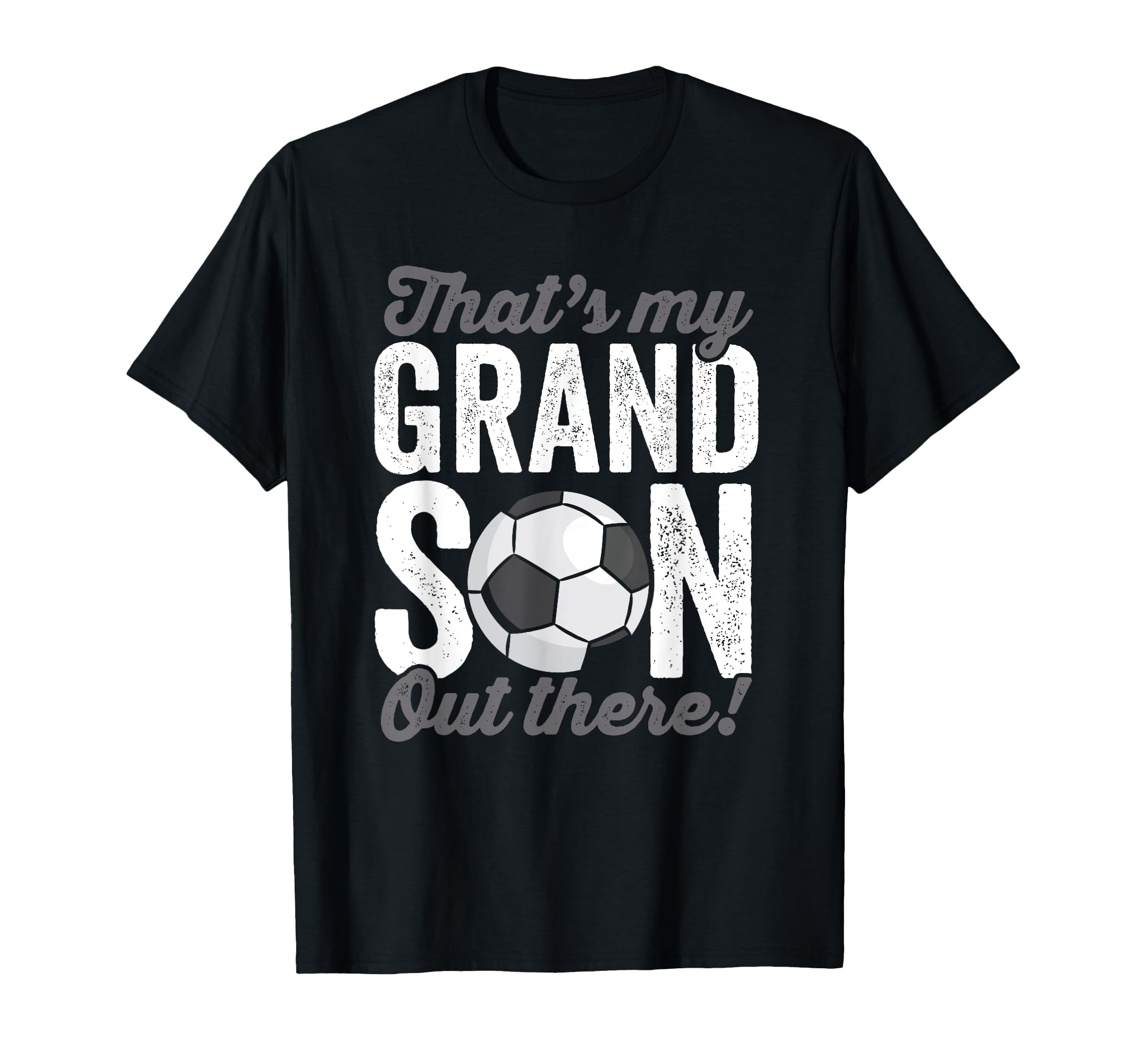 Soccer Player Grandma Grandpa Soccer T-Shirt - Trendy Graphic for Adults - T-Shirt, Sweatshirt, Hoodie