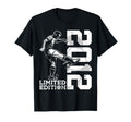 2012 14 Years Soccer 14Th Birthday T-Shirt - Custom Art Print for Adults - T-Shirt, Sweatshirt, Hoodie