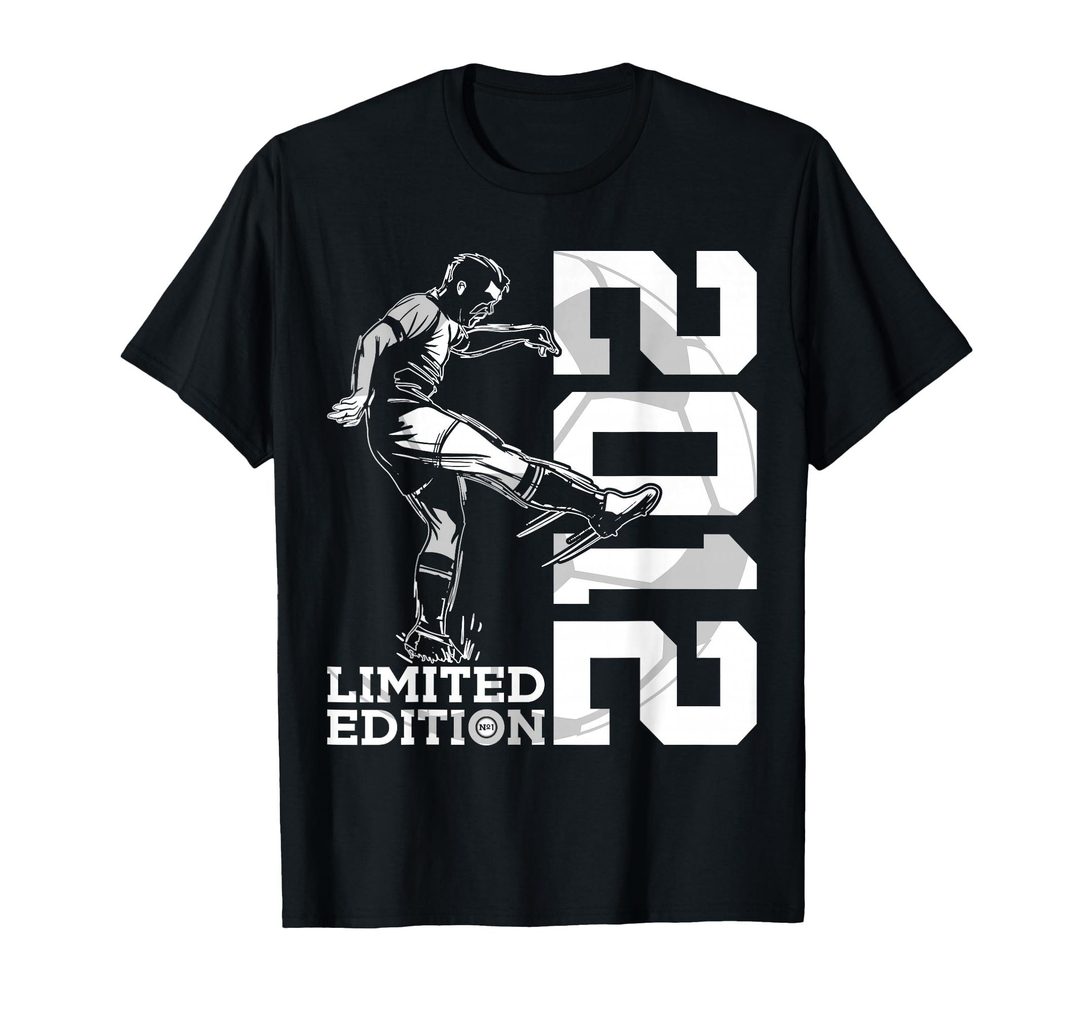 2012 14 Years Soccer 14Th Birthday T-Shirt - Custom Art Print for Adults - T-Shirt, Sweatshirt, Hoodie