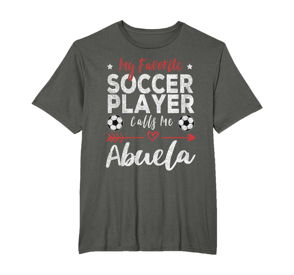 My Favorite Soccer Player Calls Me T-Shirt - Fun Novelty Design for Adults - T-Shirt, Sweatshirt, Hoodie