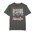 My Favorite Soccer Player Calls Me T-Shirt - Fun Novelty Design for Adults - T-Shirt, Sweatshirt, Hoodie