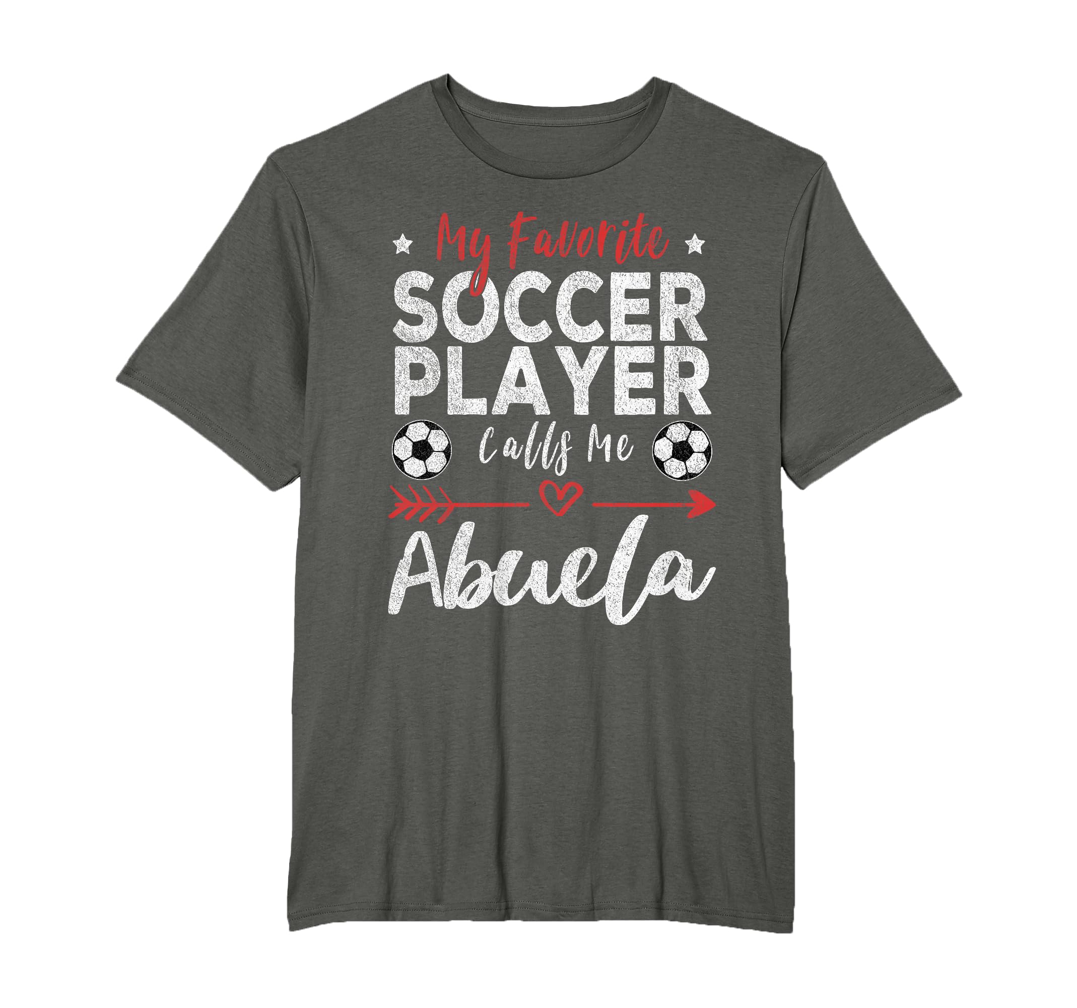 My Favorite Soccer Player Calls Me T-Shirt - Fun Novelty Design for Adults - T-Shirt, Sweatshirt, Hoodie