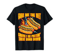 Call Me Vet Hot Dog Funny Meme Bootleg T-Shirt - Novelty Apparel for Adults - T-Shirt, Sweatshirt, Hoodie