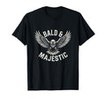 Bald Majestic Sexy Bald Guy Funny T-Shirt - Aesthetic Graphic for Adults - T-Shirt, Sweatshirt, Hoodie