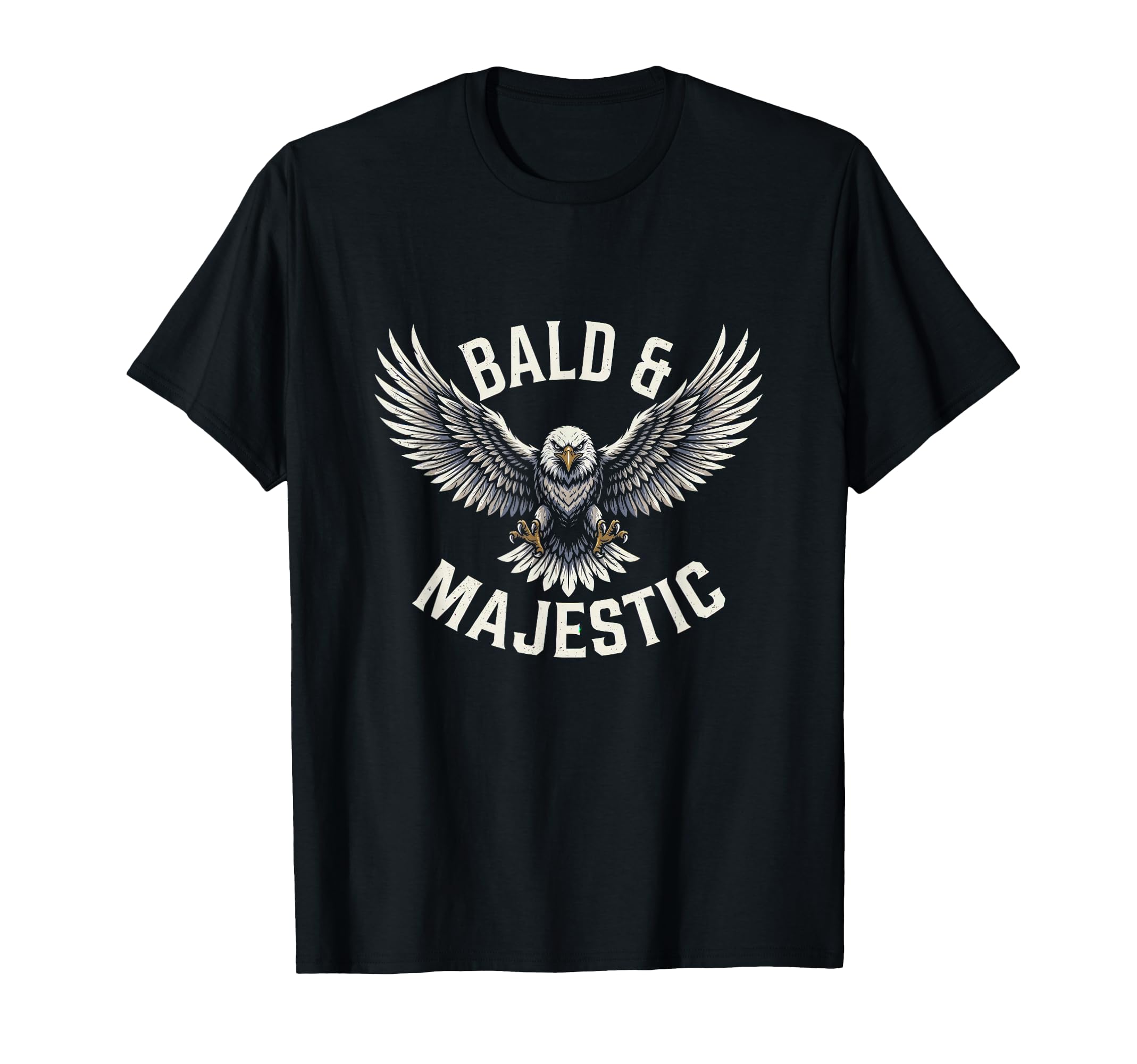 Bald Majestic Sexy Bald Guy Funny T-Shirt - Aesthetic Graphic for Adults - T-Shirt, Sweatshirt, Hoodie