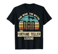 Myth Legend Dad Fortune Teller T-Shirt - Unique Graphic Unisex - T-Shirt, Sweatshirt, Hoodie