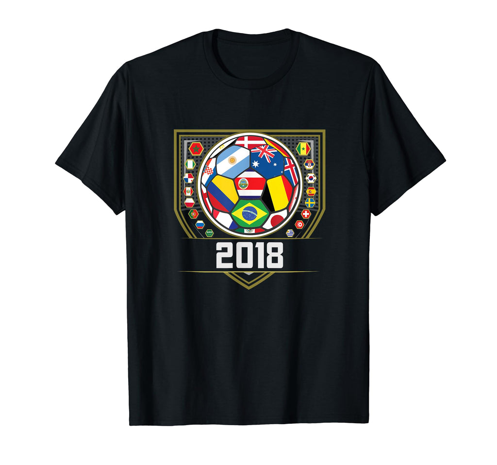 All 32 Teams Soccer Nations T-Shirt - Minimalist Print for Adults - T-Shirt, Sweatshirt, Hoodie