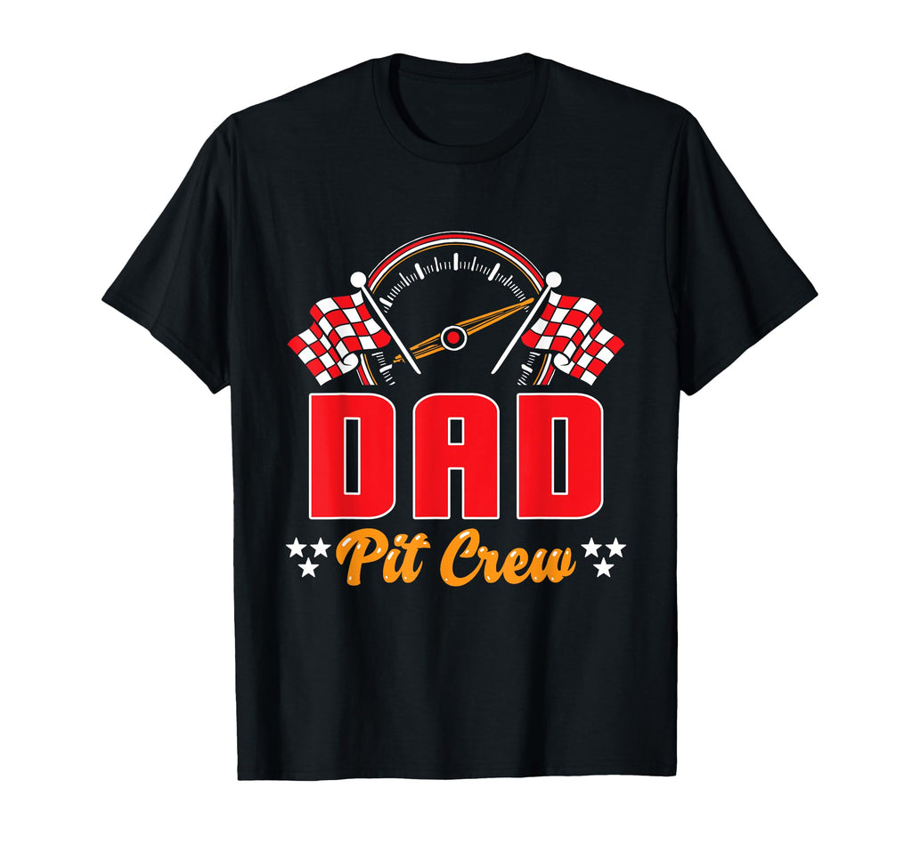 Race Car Birthday Party Matching T-Shirt - Custom Art Print Men Women - T-Shirt, Sweatshirt, Hoodie