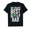 Worlds Best Golf Dad T-Shirt - Trendy Graphic Unisex - T-Shirt, Sweatshirt, Hoodie