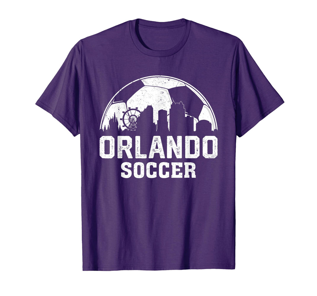 Orlando Soccer Football Sports T-Shirt - Casual Everyday Wear for Adults - T-Shirt, Sweatshirt, Hoodie
