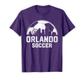 Orlando Soccer Football Sports T-Shirt - Casual Everyday Wear for Adults - T-Shirt, Sweatshirt, Hoodie
