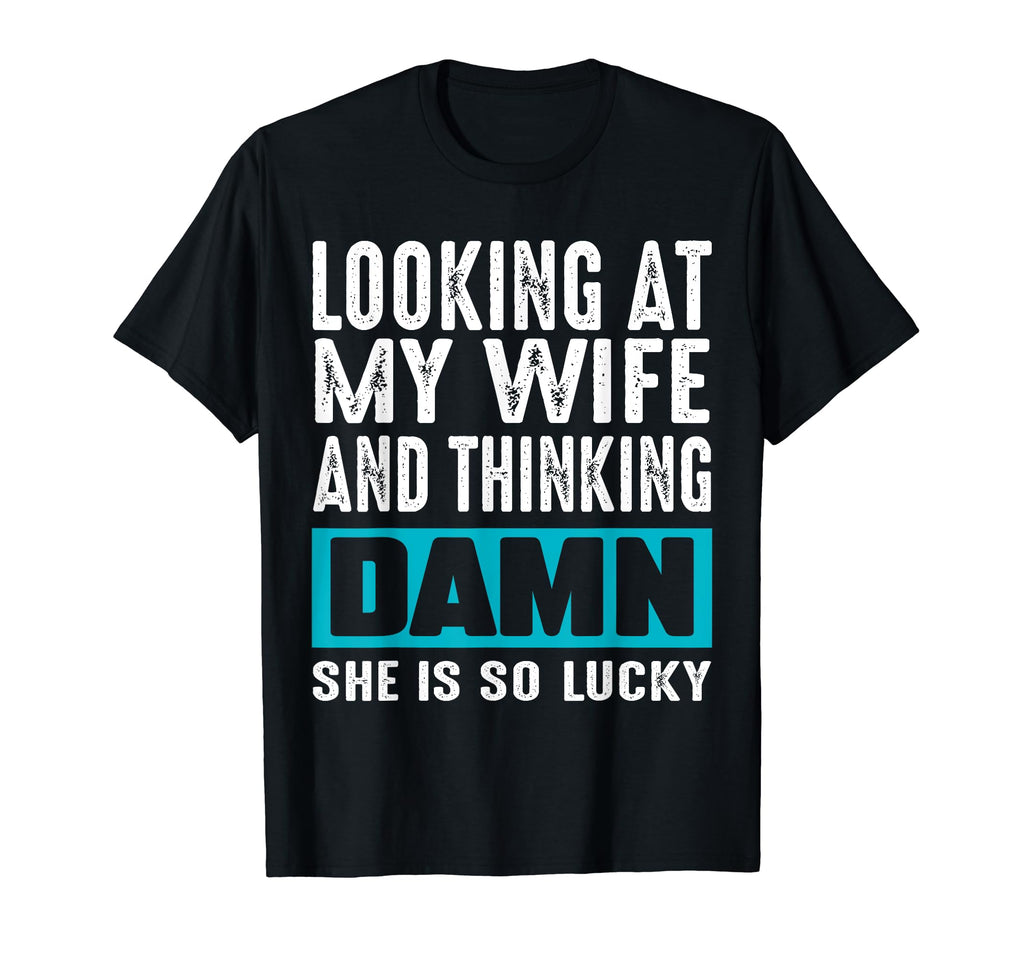 Funny Husband From Wife Sarcastic T-Shirt - Minimalist Print for Adults - T-Shirt, Sweatshirt, Hoodie