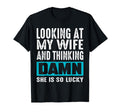 Funny Husband From Wife Sarcastic T-Shirt - Minimalist Print for Adults - T-Shirt, Sweatshirt, Hoodie