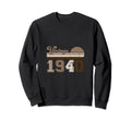 Year 1940 Gift Birthday Mom Dad Sweatshirt - Minimalist Print Men Women - T-Shirt, Sweatshirt, Hoodie