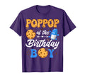 Poppop Birthday Milk And Cookies 1St T-Shirt - Aesthetic Graphic Unisex - T-Shirt, Sweatshirt, Hoodie