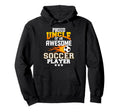 Uncle Soccer Player Expert Sports Hoodie - Custom Art Print Men Women - T-Shirt, Sweatshirt, Hoodie