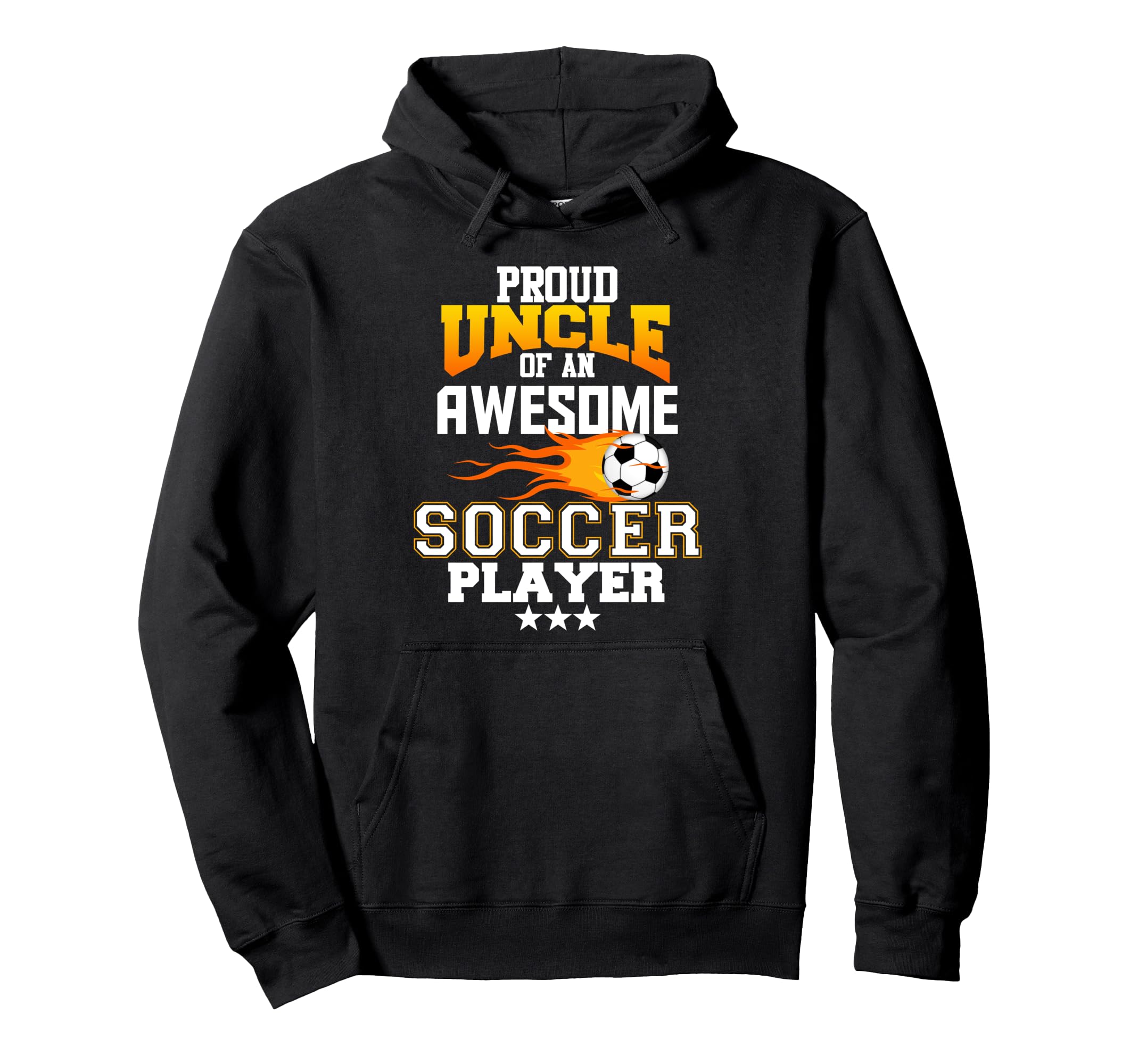 Uncle Soccer Player Expert Sports Hoodie - Custom Art Print Men Women - T-Shirt, Sweatshirt, Hoodie