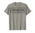 Promoted To Grandpa Est 2026 Soon To T-Shirt - Trendy Graphic for Adults - T-Shirt, Sweatshirt, Hoodie