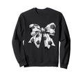 Coquette Bow Soccer Ball Mom Life Game Sweatshirt - Trendy Graphic Unisex - T-Shirt, Sweatshirt, Hoodie