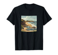 Beach Tide Pools Vector T-Shirt - Streetwear Style for Adults - T-Shirt, Sweatshirt, Hoodie