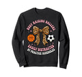 Busy Raising Ballers Easily Sweatshirt - Minimalist Print Unisex - T-Shirt, Sweatshirt, Hoodie