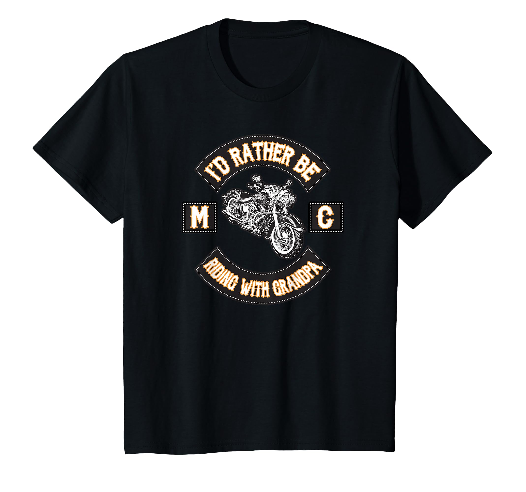 Id Rather Be Riding Grandpa T-Shirt - Minimalist Print for Adults - T-Shirt, Sweatshirt, Hoodie