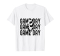 Game Day Soccer Lightning Funny Soccer T-Shirt - Aesthetic Graphic Unisex - T-Shirt, Sweatshirt, Hoodie