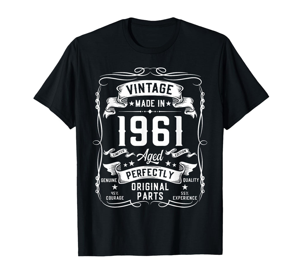 1961 65Yr 65Th Birthday Gifts 65 T-Shirt - Casual Everyday Wear Men Women - T-Shirt, Sweatshirt, Hoodie
