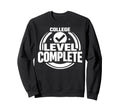 Senior Graduation School Graduate Sweatshirt - Minimalist Print Unisex - T-Shirt, Sweatshirt, Hoodie