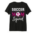 Soccer Mom Squad Soccer Ball Sport T-Shirt - Minimalist Print for Adults - T-Shirt, Sweatshirt, Hoodie