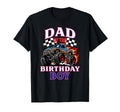 Dad Birthday Racing Monster Truck Birthday T-Shirt - Unique Graphic Unisex - T-Shirt, Sweatshirt, Hoodie