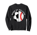 Nana Ballers Funny Soccer Baseball Sweatshirt - Unique Graphic for Adults - T-Shirt, Sweatshirt, Hoodie