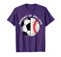 Grammy Ballers Funny Soccer Baseball T-Shirt - Graphic Print for Adults - T-Shirt, Sweatshirt, Hoodie
