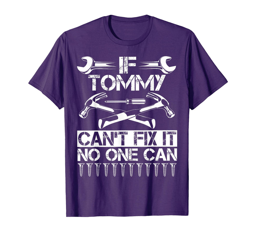 Tommy Fix It Funny Birthday T-Shirt - Streetwear Style for Adults - T-Shirt, Sweatshirt, Hoodie