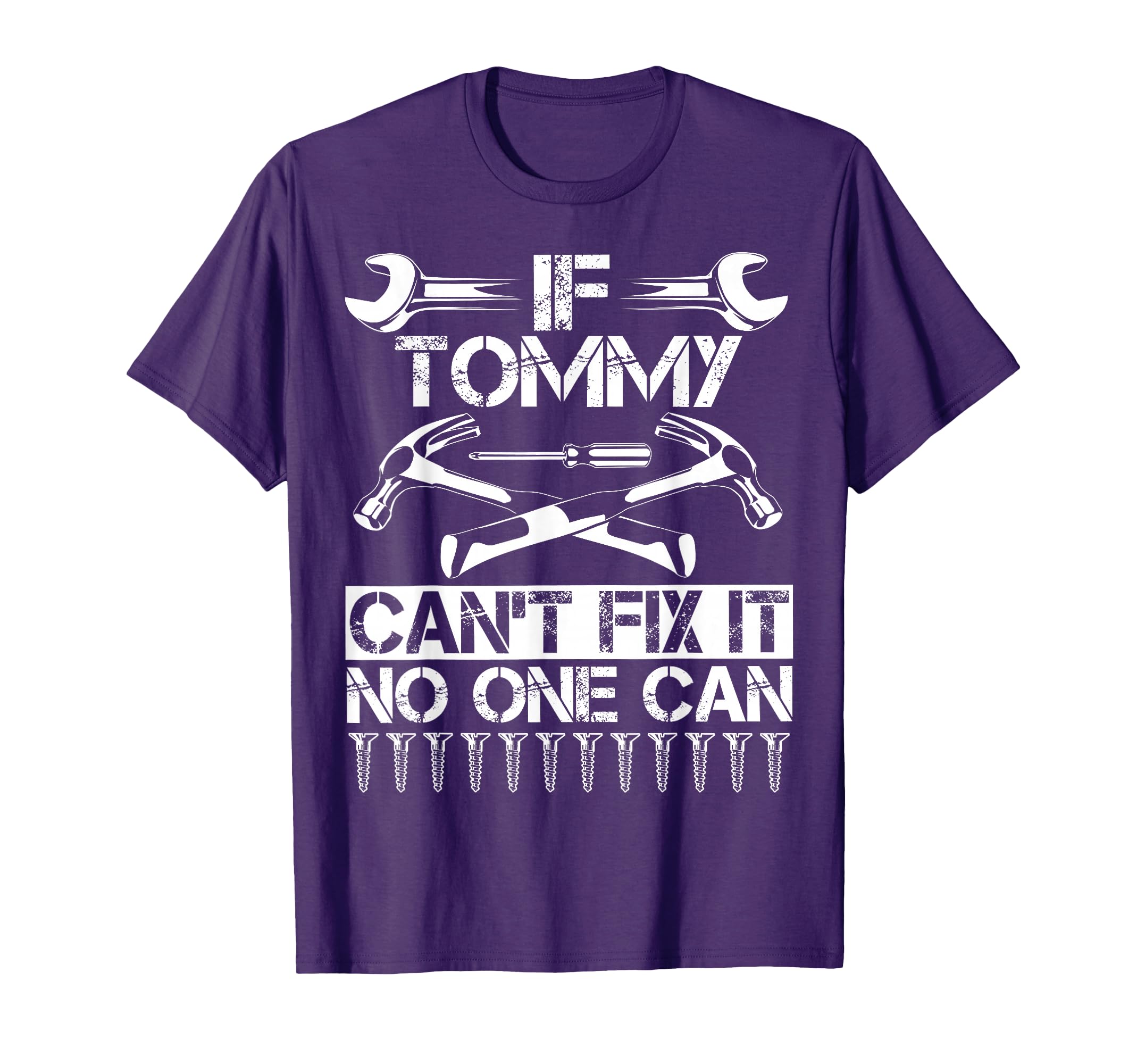 Tommy Fix It Funny Birthday T-Shirt - Streetwear Style for Adults - T-Shirt, Sweatshirt, Hoodie