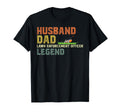 Husband Dad Lawn Enforcement T-Shirt - Fun Novelty Design Men Women - T-Shirt, Sweatshirt, Hoodie