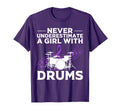 Funny Drummer Gift Rock And Roll T-Shirt - Casual Everyday Wear Men Women - T-Shirt, Sweatshirt, Hoodie