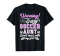 Crazy Soccer Aunt Soccer Player Auntie T-Shirt - Graphic Print for Adults - T-Shirt, Sweatshirt, Hoodie
