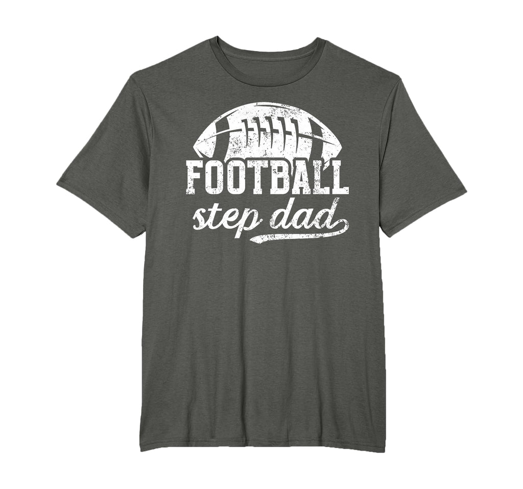 Football Step Dad Football Player T-Shirt - Aesthetic Graphic Unisex - T-Shirt, Sweatshirt, Hoodie