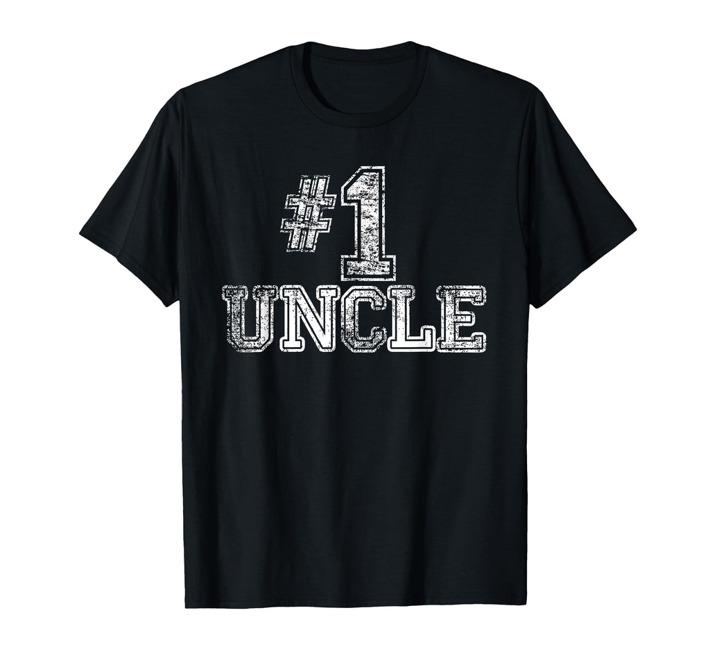 1 Uncle Number One T-Shirt - Fun Novelty Design Men Women - T-Shirt, Sweatshirt, Hoodie