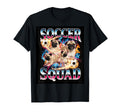 Funny Soccer Squad Dog Meme Brainrot T-Shirt - Minimalist Print Men Women - T-Shirt, Sweatshirt, Hoodie